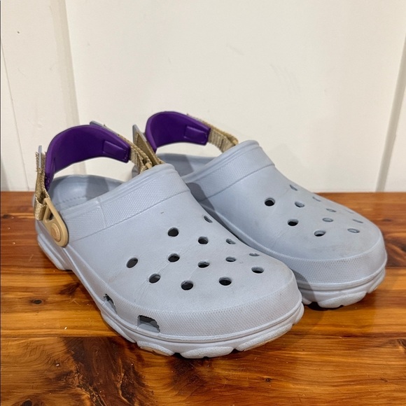 CROCS Shoes - Crocs Clog Classic All-Terrain Clogs M9 W11